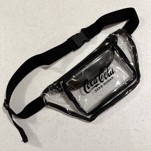 Coca Cola Clear Belt Bag Bum Bag Crossbody Bag